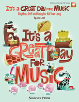 It's a Great Day for Music Book & Online PDF